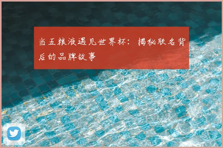 当五粮液遇见世界杯:揭秘联名背后的品牌故事