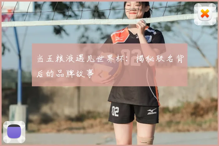 当五粮液遇见世界杯：揭秘联名背后的品牌故事